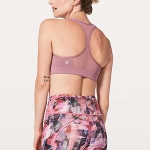 Lululemon Speed Up Sports Bra CD rose / pink